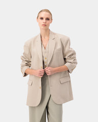 Heritage Blazer - Beige