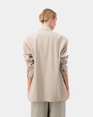 Heritage Blazer - Beige