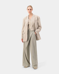 Heritage Blazer - Beige