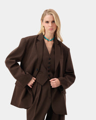 Heritage Blazer - Brown