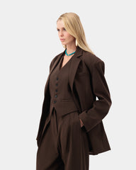 Heritage Blazer - Brown