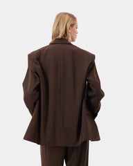 Heritage Blazer - Brown