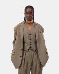 Heritage Blazer - Khaki