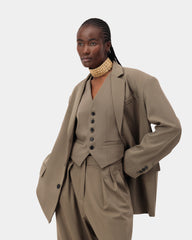 Heritage Blazer - Khaki