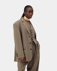 Heritage Blazer - Khaki