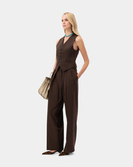 Heritage Capri Trousers - Brown