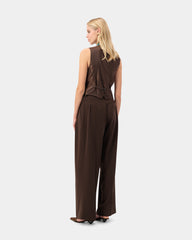 Heritage Capri Trousers - Brown