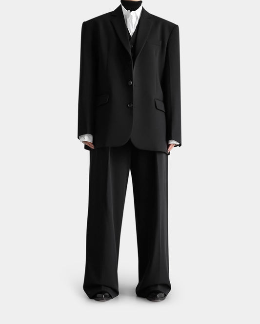 Heritage Capri Trousers - Black