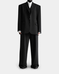 Heritage Capri Trousers - Black