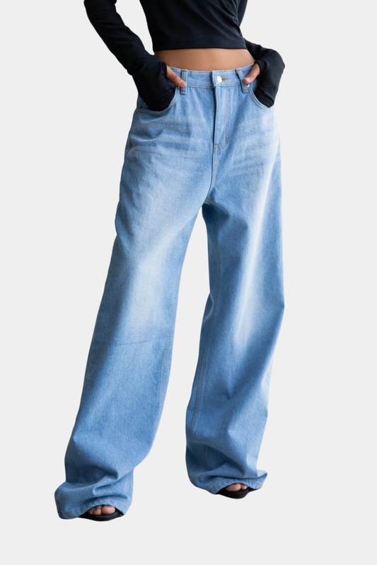 Luna Wide Denim