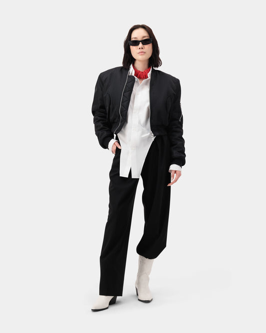 Legacy Wide Leg - Black