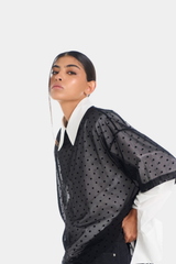 Quiet Sheer Tee