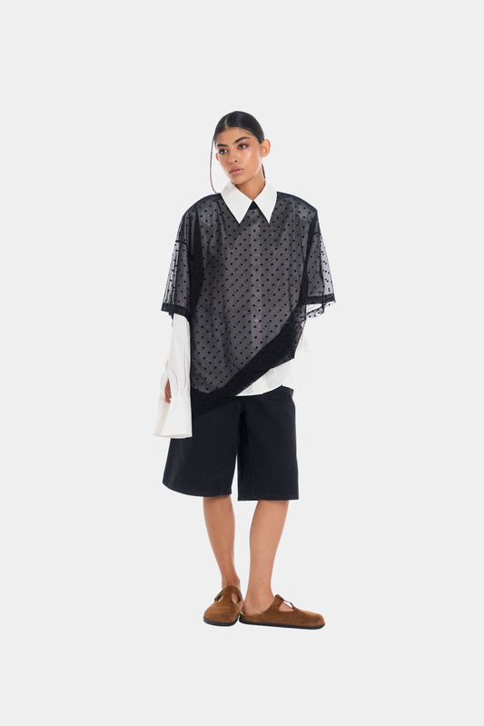 Quiet Sheer Tee