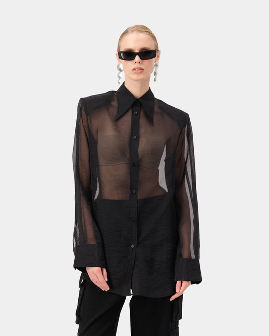 Silhouette Shirt - Black