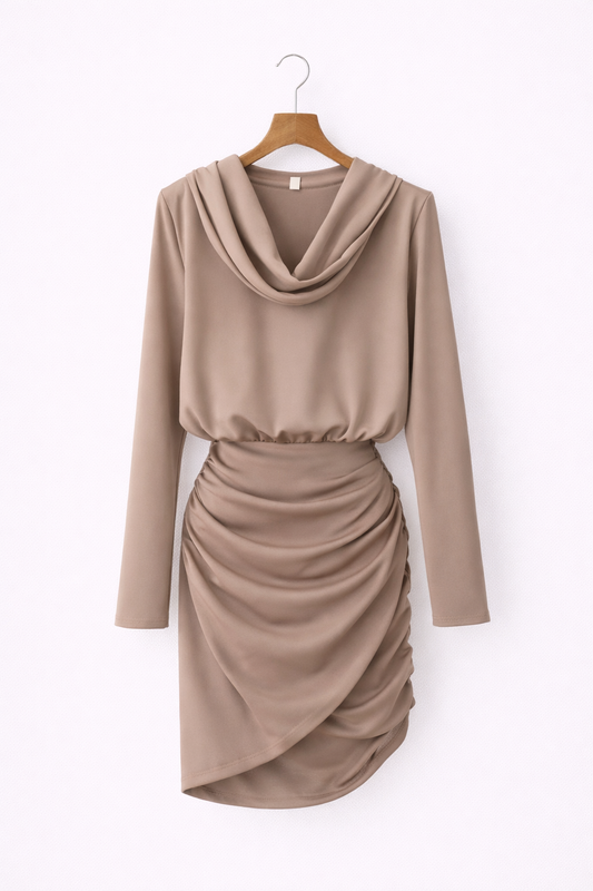 Soft Drape Dress