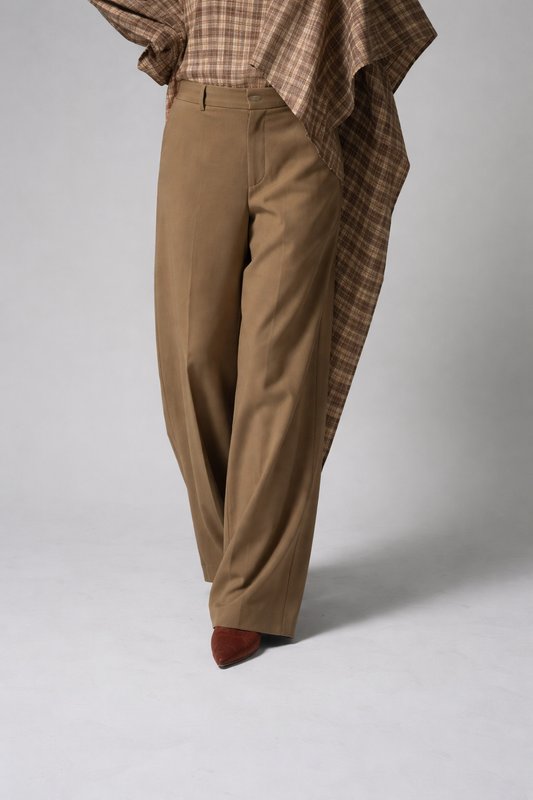 Soft Line Trousers