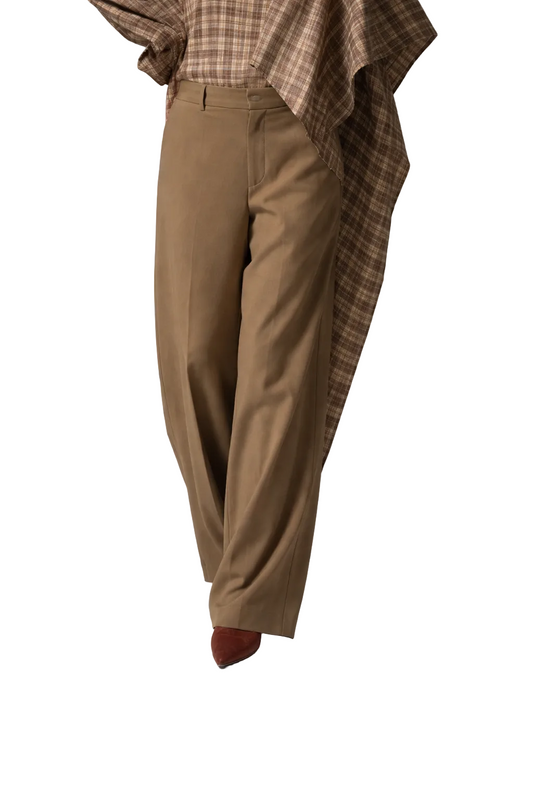 Soft Line Trousers