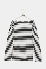 Striped Oversized Top
