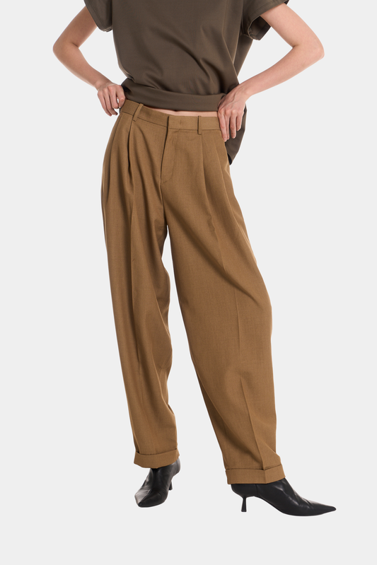 Structured Trousers