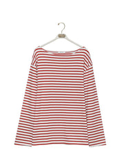 Striped Oversized Top
