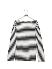 Striped Oversized Top