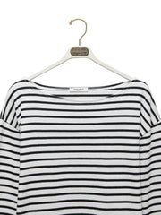 Striped Oversized Top