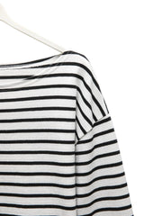 Striped Oversized Top