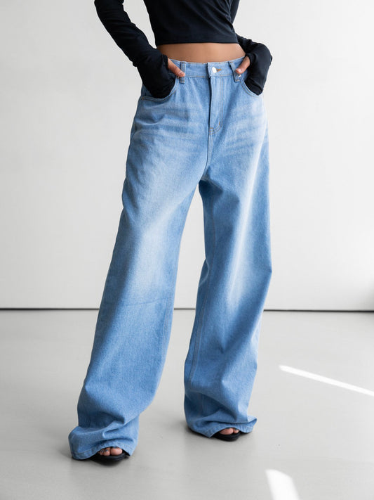 Luna Wide Denim