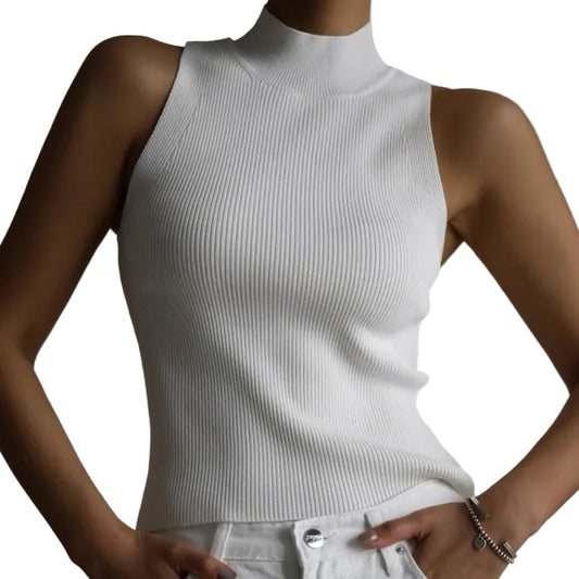 Axis Knit Top