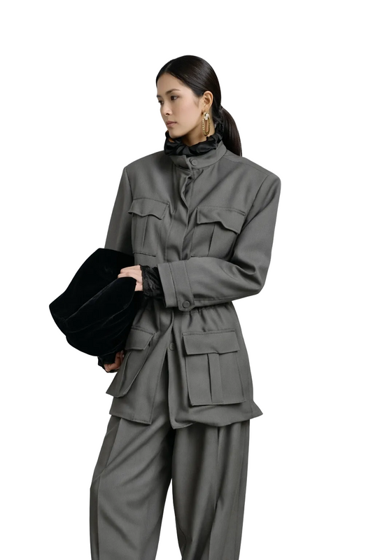 Structured Jacket