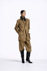 Structured Trousers