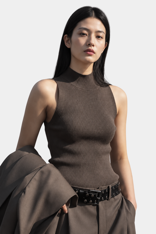 Axis Knit Top