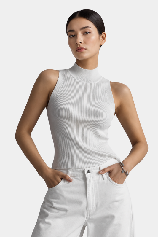 Axis Knit Top
