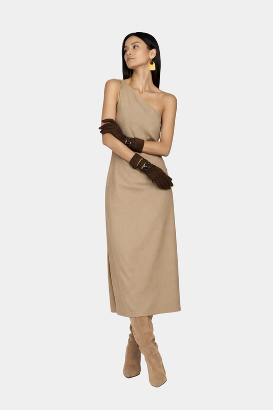 Bare Structure Dress