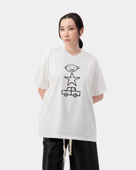 Canvas Tee - White
