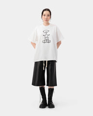 Canvas Tee - White