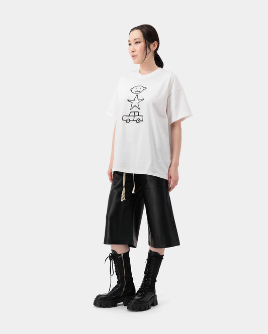 Canvas Tee - White