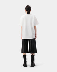 Canvas Tee - White