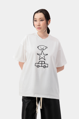 Canvas Tee - White