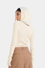 Ease Knit Hoodie