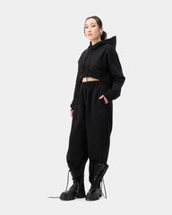 Echo Balloon Sweatpants - Black