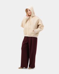 Echo Neoprene Hoodie - Beige