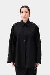 Echo Oversize Shirt - Black