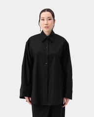 Echo Oversize Shirt - Black