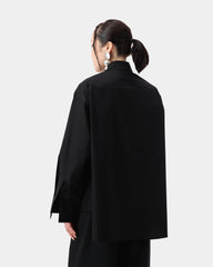 Echo Oversize Shirt - Black