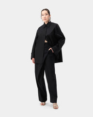 Echo Oversize Shirt - Black