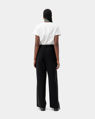 Echo Pintuck Trousers - Black
