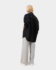 Echo Washed Shirt - Black