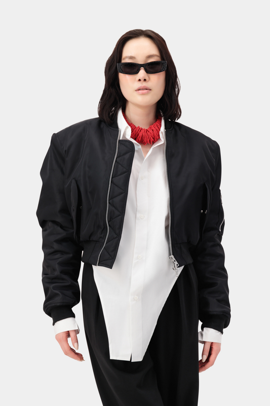 Edge Shoulder Bomber - Black