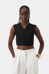 Essence Vest - Black